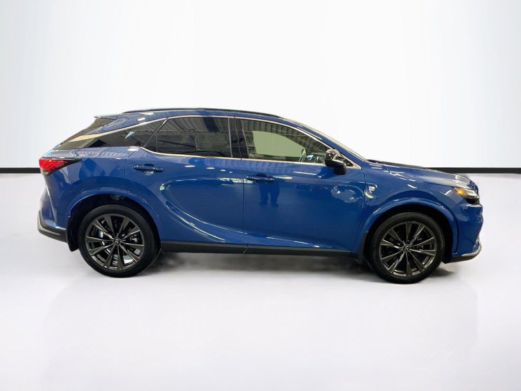 Used 2025 Lexus RX 350h AWD/4WD image 4