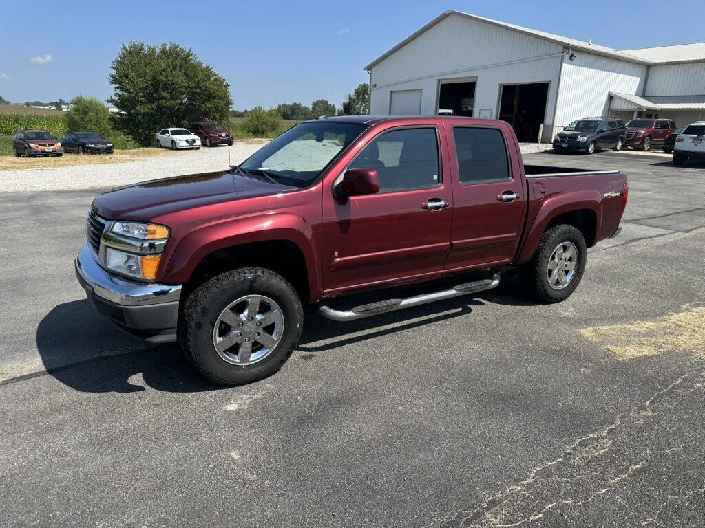 Used 2009 GMC Canyon SLT w/ SLT Preferred Equipment Group AWD/4WD image 1