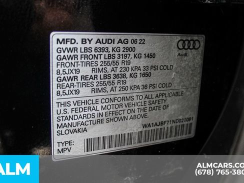 Used 2022 Audi Q7 2.0T Premium AWD/4WD image 44