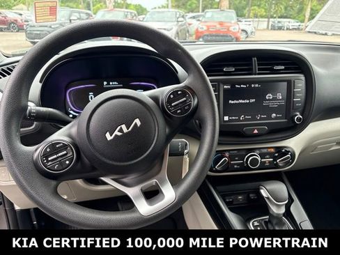 Certified 2025 Kia Soul LX FWD image 13