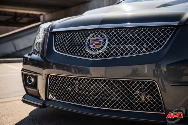 Used 2011 Cadillac CTS V w/ Wood Trim Package RWD image 27