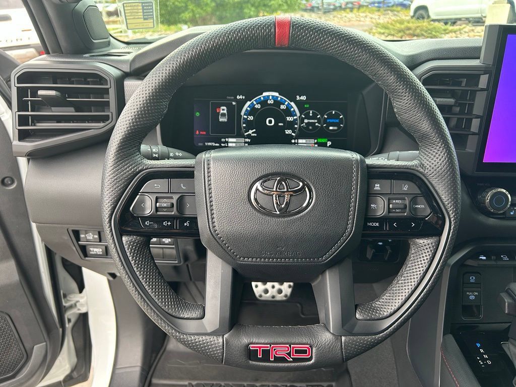 Used 2024 Toyota Tundra TRD Pro w/ Security Package (TMS) AWD/4WD image 11