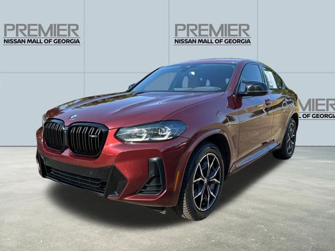 Used 2023 BMW X4 M40i w/ Premium Package AWD/4WD image 1