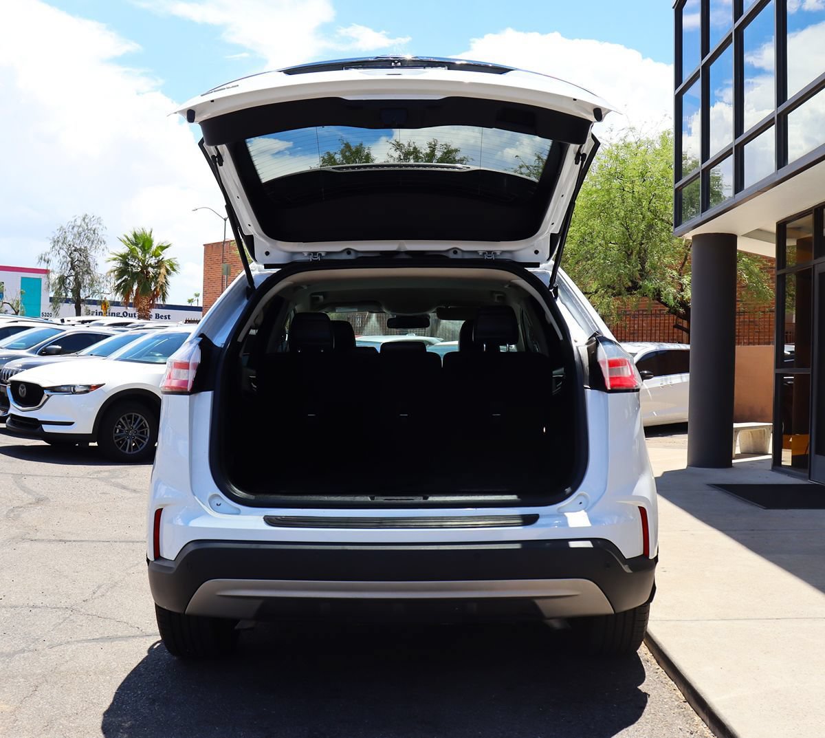 Used 2021 Ford Edge SEL FWD image 22