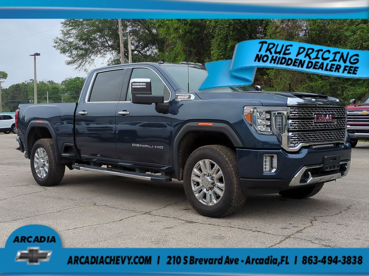 Used 2020 GMC Sierra 2500 Denali w/ Denali Ultimate Package AWD/4WD image 2