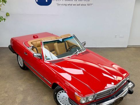 Used 1987 Mercedes-Benz 560 SL image 74