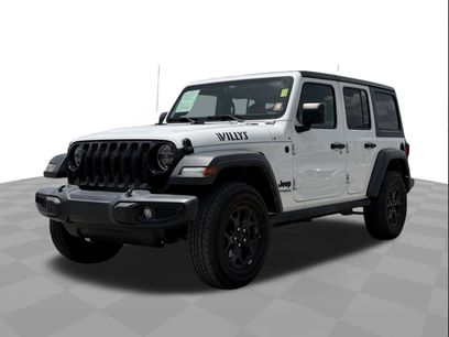 Used 2021 Jeep Wrangler Unlimited Sport