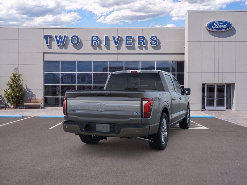 New 2026 Ford F150 King Ranch w/ Equipment Group 601A High AWD/4WD image 8