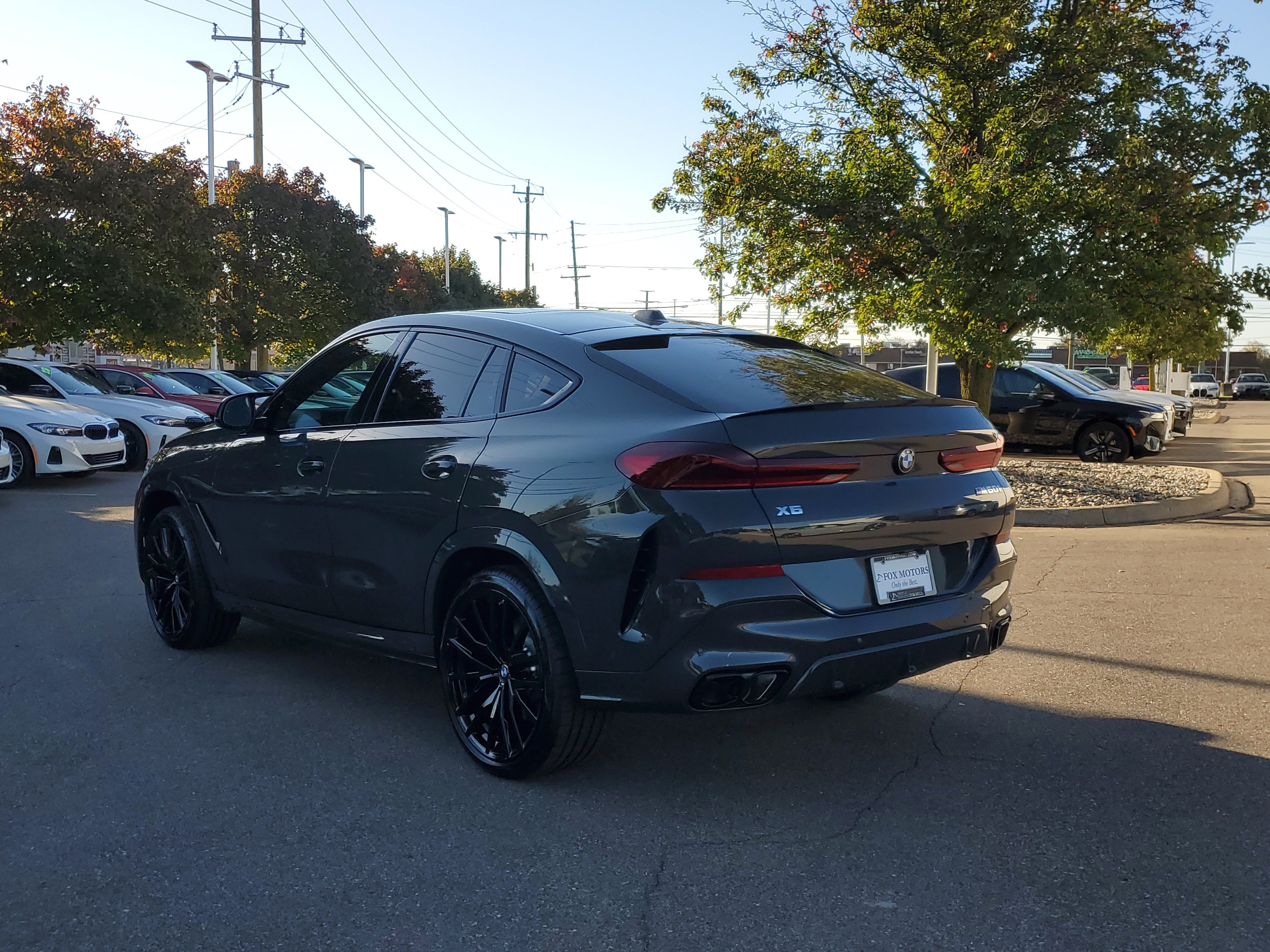 New 2027 BMW X6 M60i w/ Executive Package AWD/4WD image 3