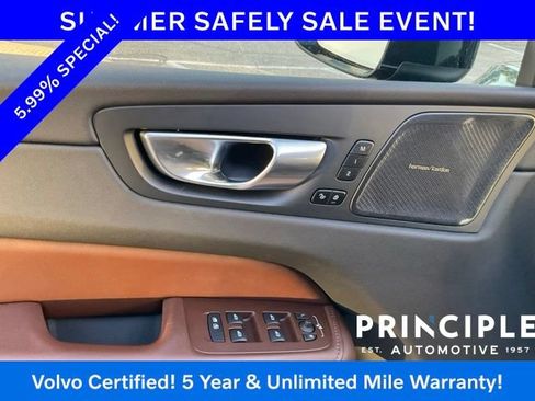 Certified 2023 Volvo XC60 B5 Plus w/ Protection Package Premier FWD image 14