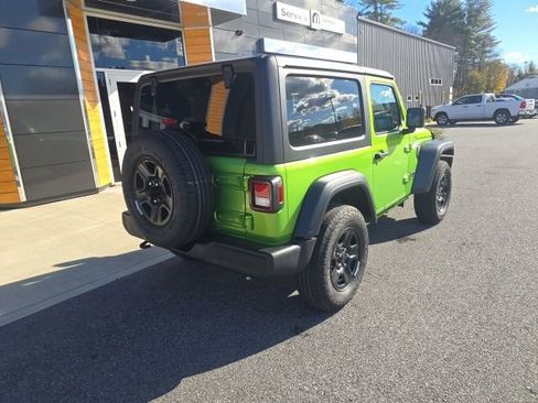 New 2026 Jeep Wrangler Sport image 6