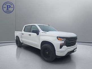 Used 2023 Chevrolet Silverado 1500 Custom w/ LPO, Dark Essentials Package AWD/4WD video 1