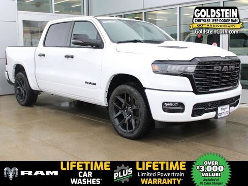 New 2026 RAM 1500 Laramie w/ Night Edition image 1