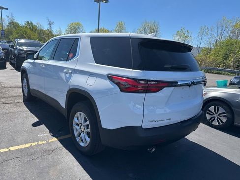 Used 2023 Chevrolet Traverse LS w/ LPO, Floor Liner Package AWD/4WD image 3