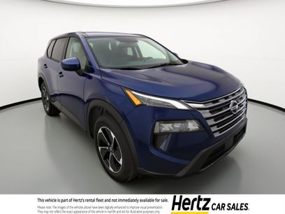 Used 2025 Nissan Rogue SV