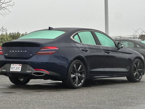 Used 2022 Genesis G70 3.3T w/ Sport Advanced Package image 4