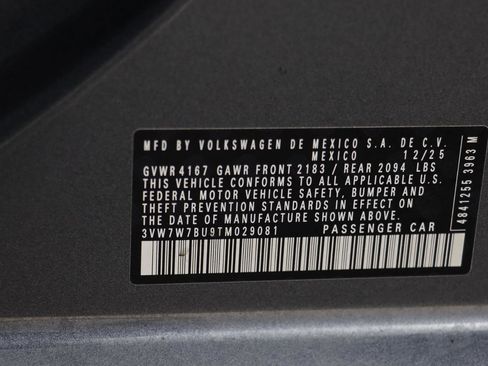 New 2026 Volkswagen Jetta SE image 23