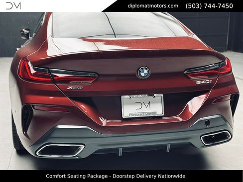 Used 2022 BMW 840i Gran Coupe xDrive w/ Comfort Seating Package AWD/4WD image 16