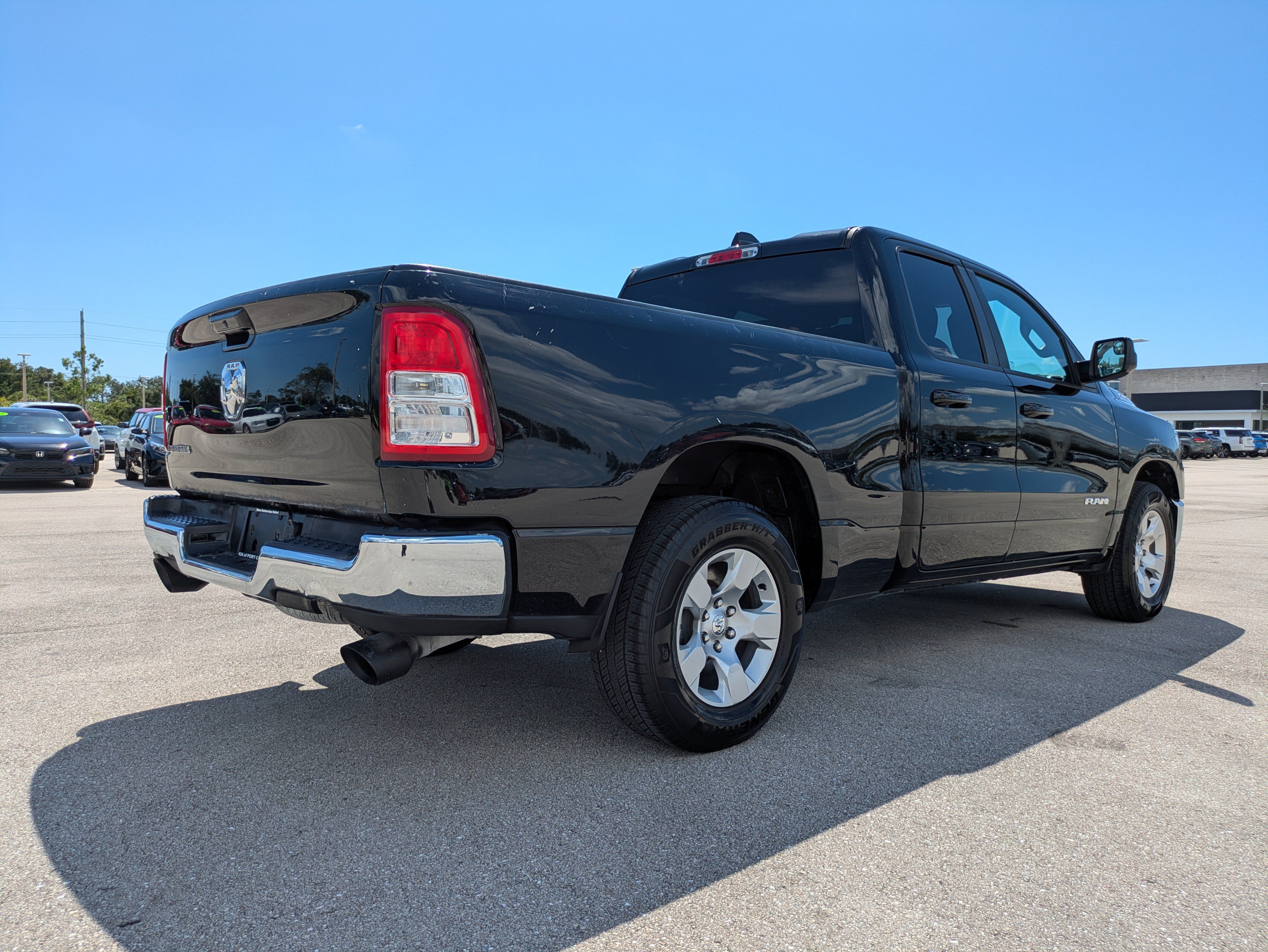 Used 2022 RAM 1500 Big Horn RWD image 4