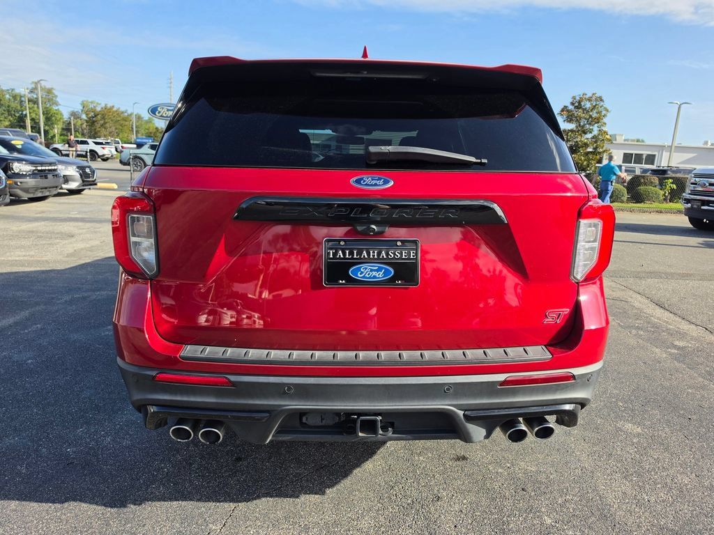 Used 2020 Ford Explorer ST w/ ST Street Pack AWD/4WD image 9