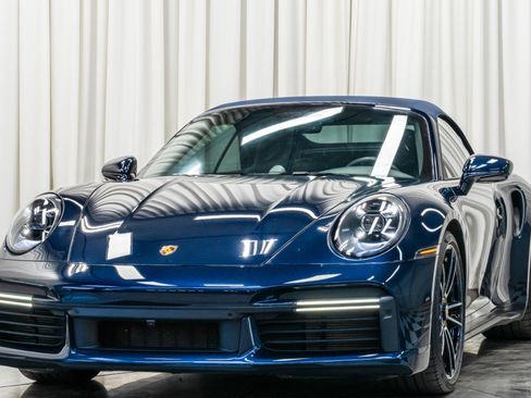 Used 2021 Porsche 911 Turbo S image 33