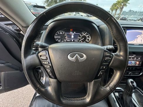 Used 2021 INFINITI QX80 Luxe w/ Cargo Package image 24
