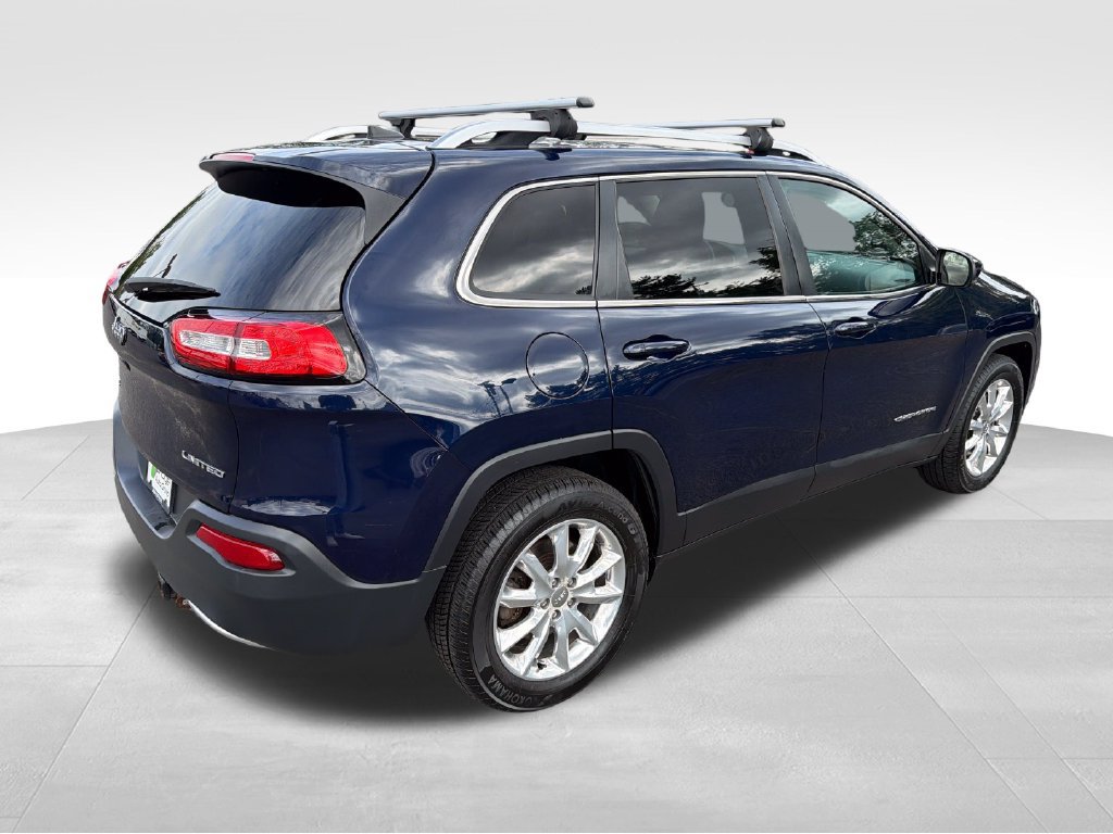 Used 2016 Jeep Cherokee Limited AWD/4WD image 7