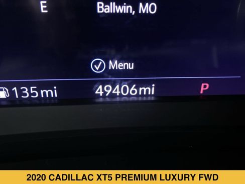 Used 2020 Cadillac XT5 Premium Luxury FWD image 4