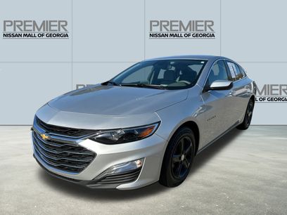 Used 2022 Chevrolet Malibu LS w/ Driver Confidence Package II