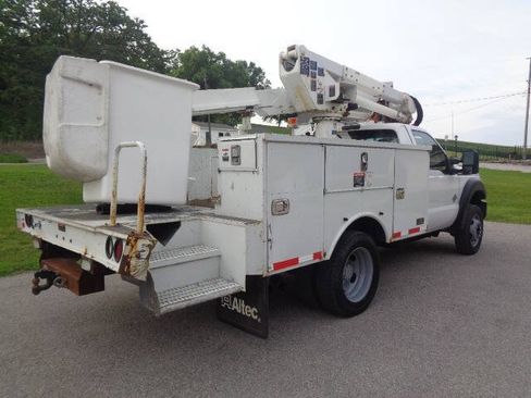 Used 2016 Ford F550 2WD Regular Cab Super Duty w/ Snow Plow Prep Package image 6
