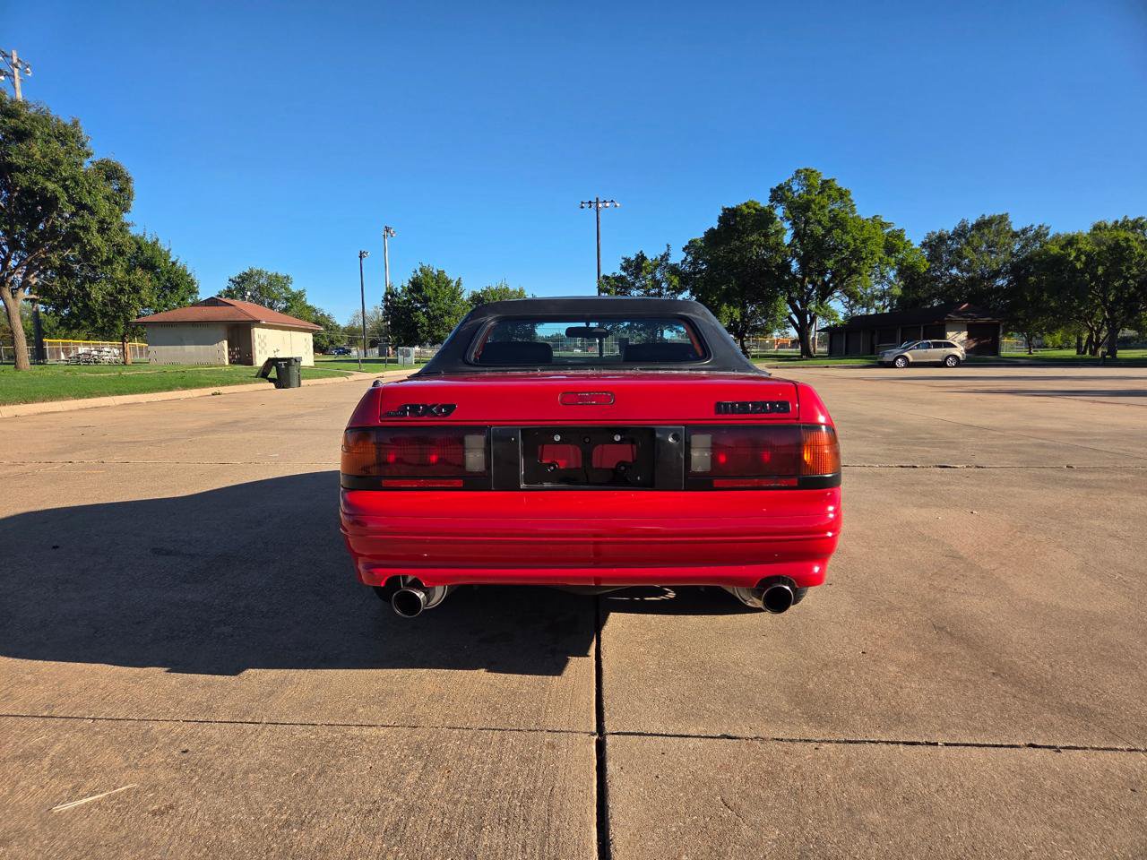 Used 1989 MAZDA RX-7 Convertible RWD image 30