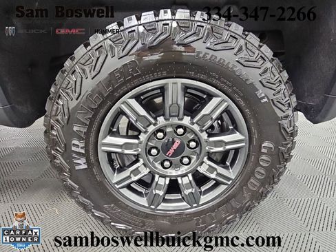 Used 2026 GMC Sierra 1500 AT4X AWD/4WD image 43