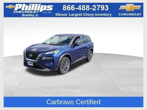 Used 2023 Nissan Rogue S AWD/4WD image 1