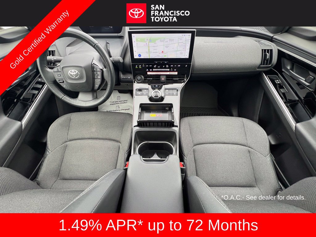 Certified 2024 Toyota bZ4X FWD w/ Weather Package image 23