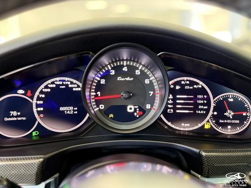 Used 2017 Porsche Panamera Turbo w/ Sport Package AWD/4WD image 16