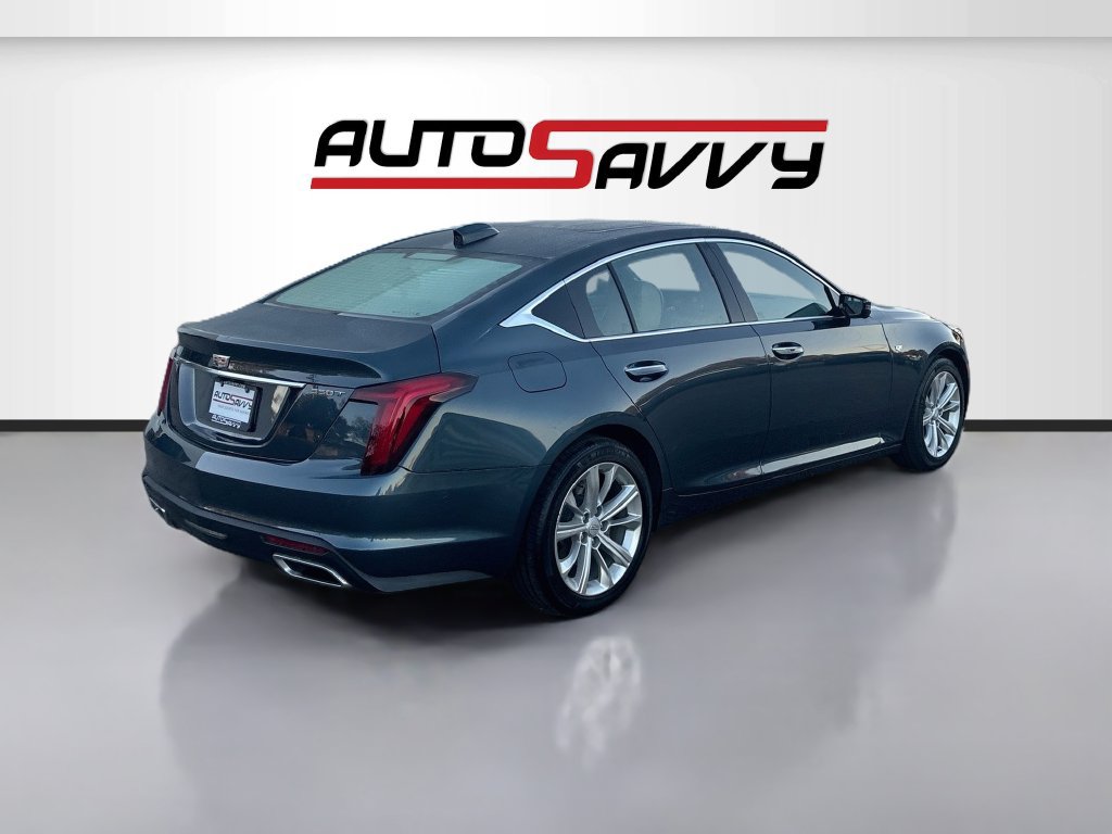 Used 2025 Cadillac CT5 Premium Luxury w/ Technology Package RWD image 7