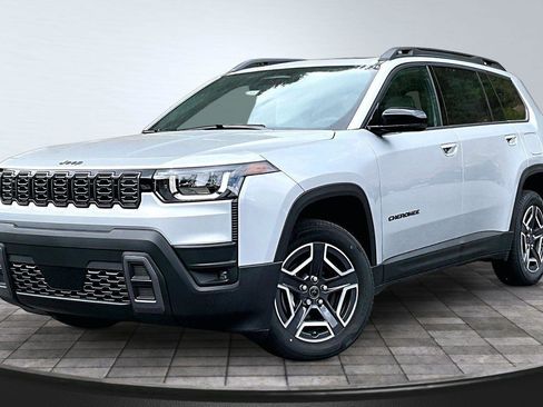 New 2026 Jeep Cherokee Limited AWD/4WD image 2
