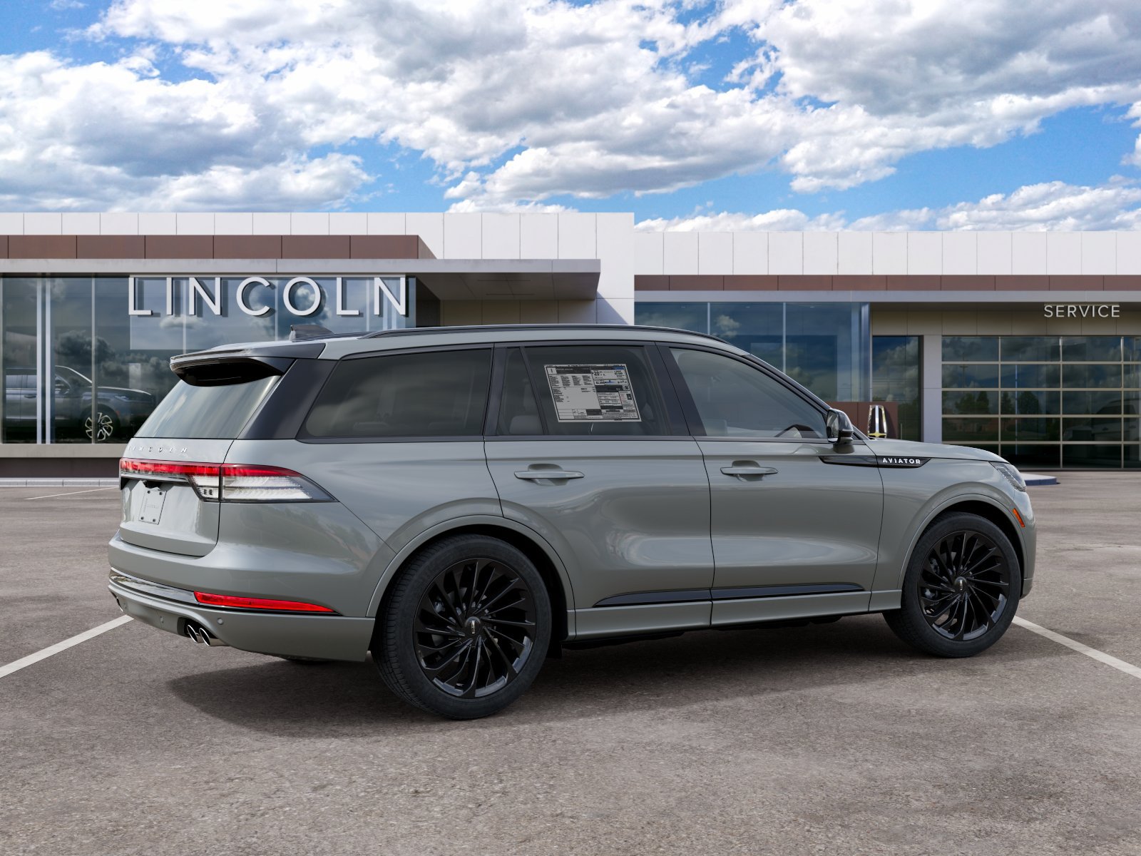 New 2027 Lincoln Aviator Reserve AWD/4WD image 6