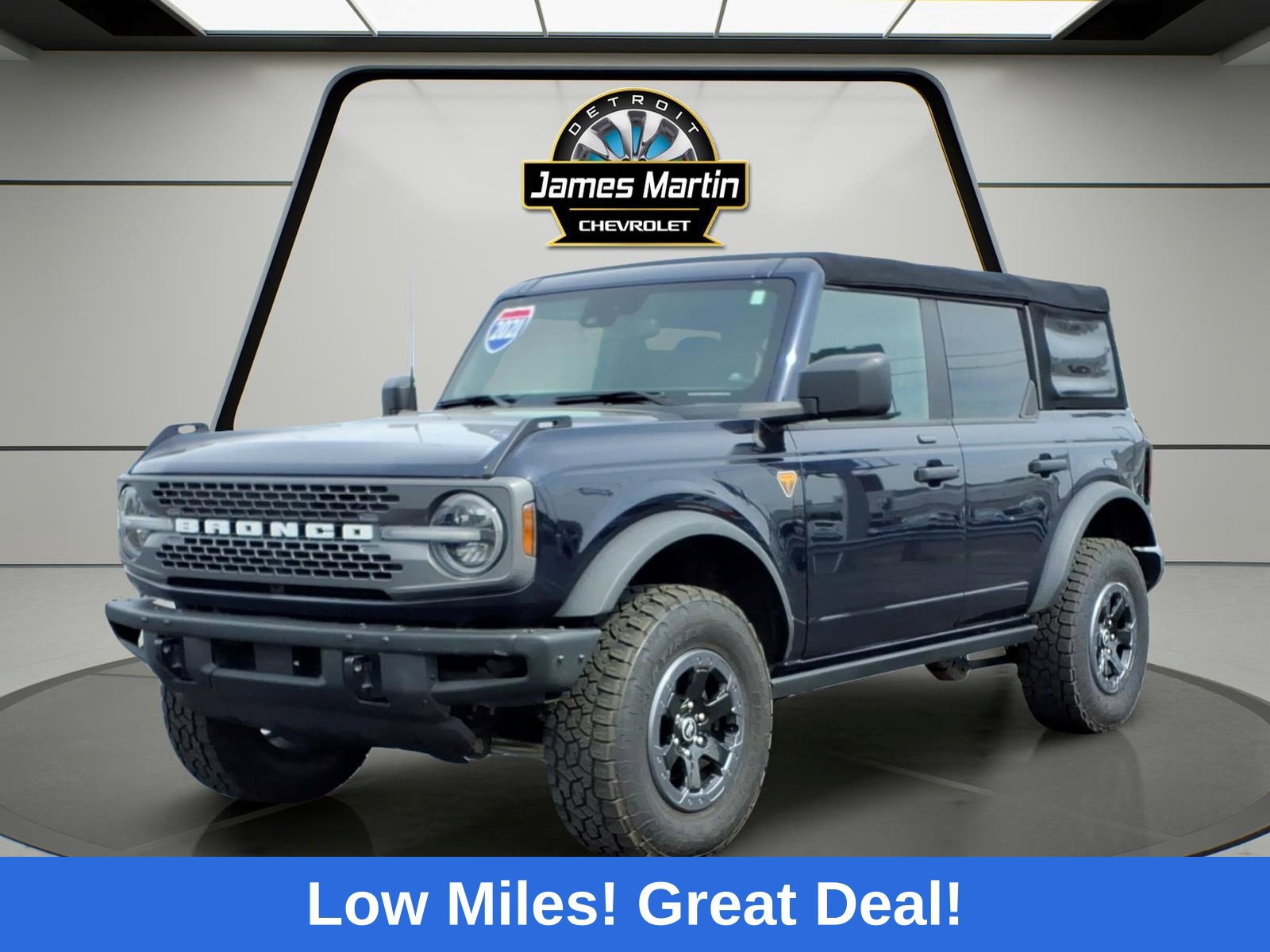 Used 2021 Ford Bronco Badlands AWD/4WD image 1
