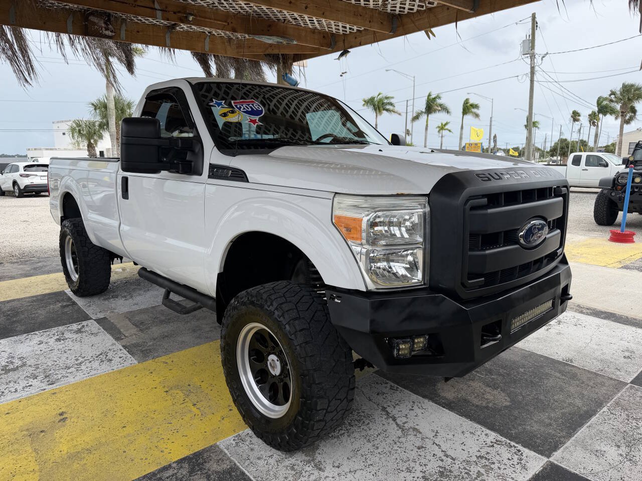 Used 2016 Ford F250 XL AWD/4WD image 3