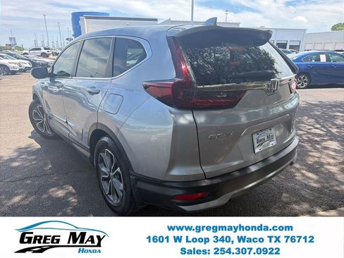 Used 2021 Honda CR-V EX-L image 5