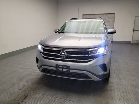 Used 2022 Volkswagen Atlas SE w/ Panoramic Sunroof Package FWD image 15