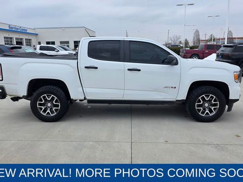 Used 2021 GMC Canyon AT4 w/ Driver Alert Package image 6