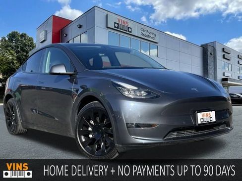 Used 2021 Tesla Model Y Long Range image 1