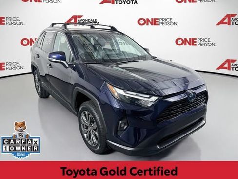Certified 2024 Toyota RAV4 XLE Premium w/ Weather Package AWD/4WD image 1