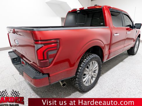 Used 2024 Ford F150 Platinum w/ Equipment Group 703A Plus image 5