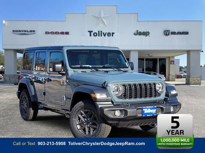 New 2026 Jeep Wrangler Sport S