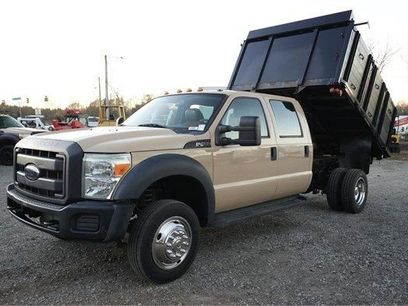 Used 2013 Ford F450 XL w/ Snow Plow Prep Pkg