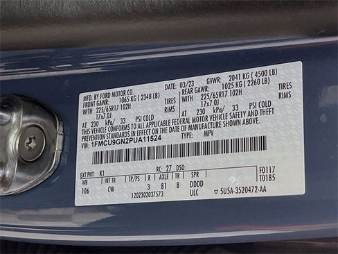 Used 2023 Ford Escape Active image 30