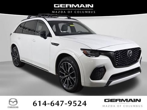 Used 2025 MAZDA CX-70 3.3 Turbo S w/ Premium Package AWD/4WD image 4